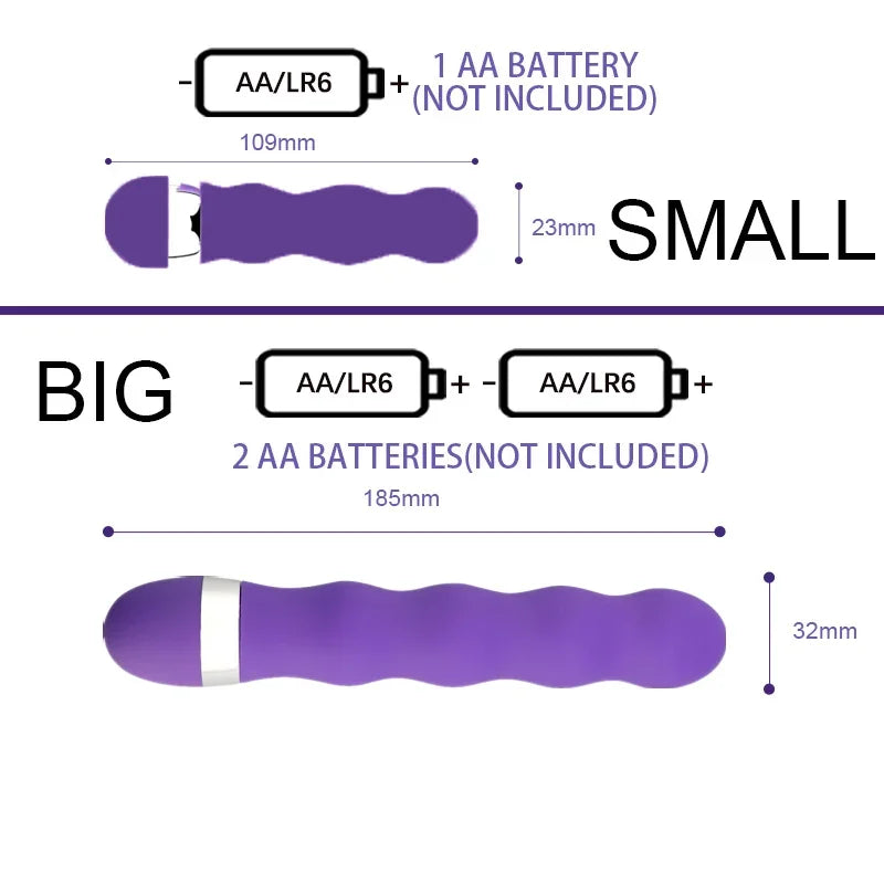 MULTI-SPEED VIBRATOR
