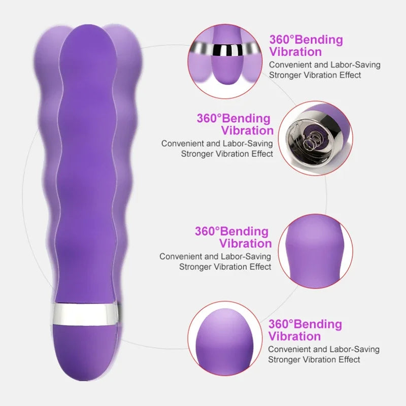 MULTI-SPEED VIBRATOR