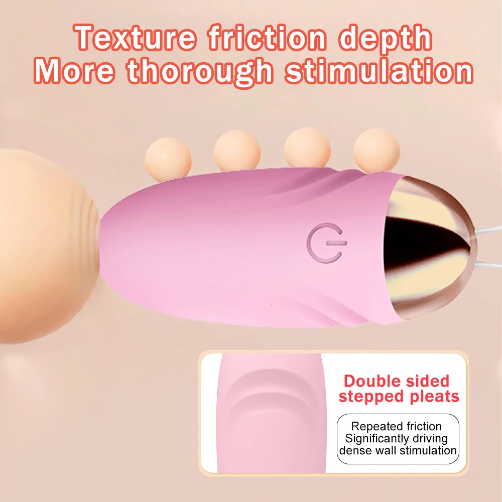 BULLET VIBRATOR WITH WIRELESS REMOTE CONTROL