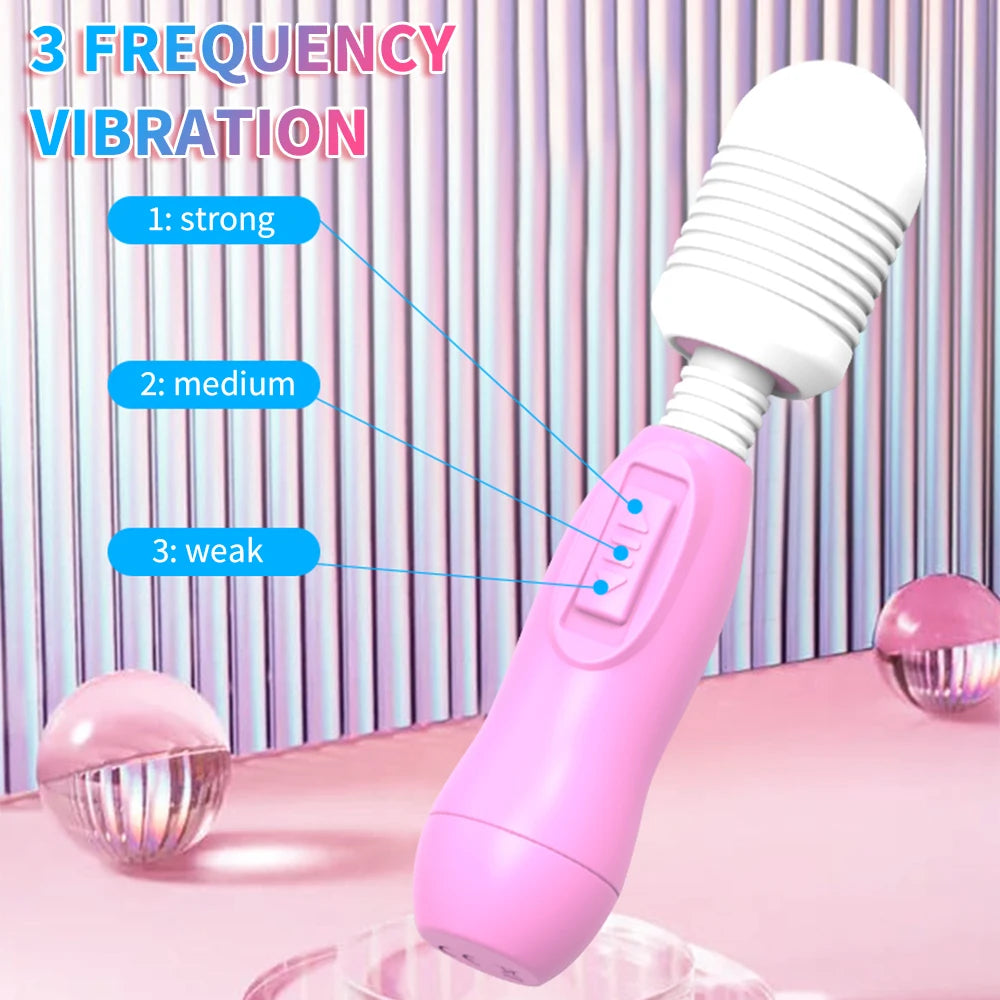 MINI MAGIC VIBRATOR