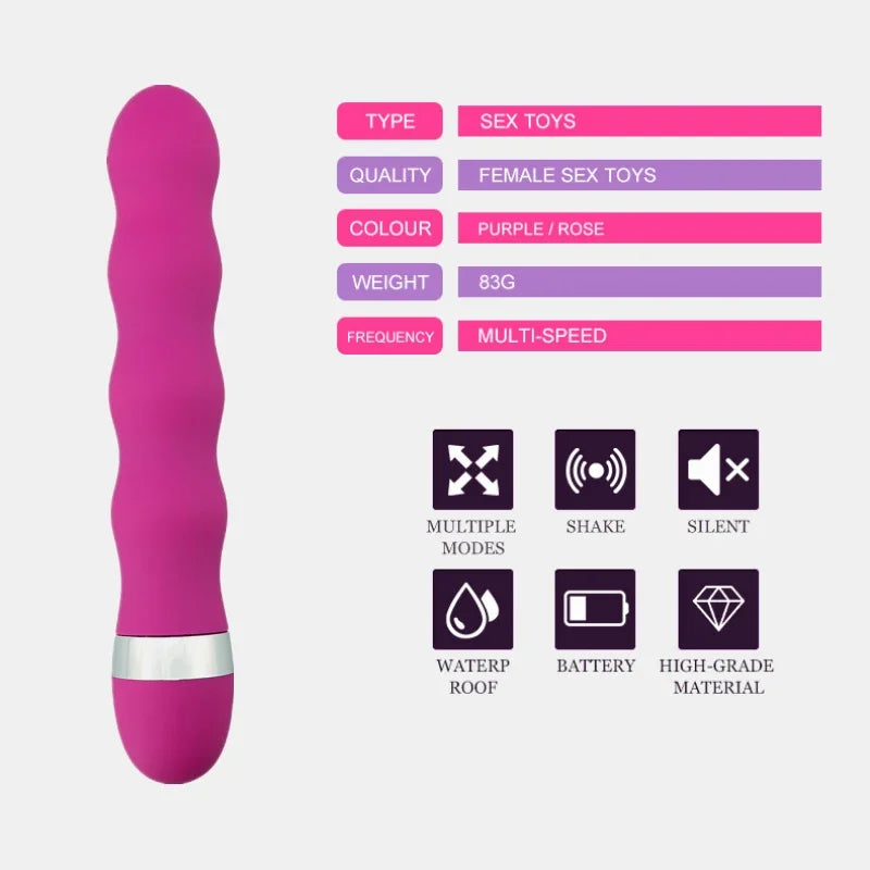 MULTI-SPEED VIBRATOR