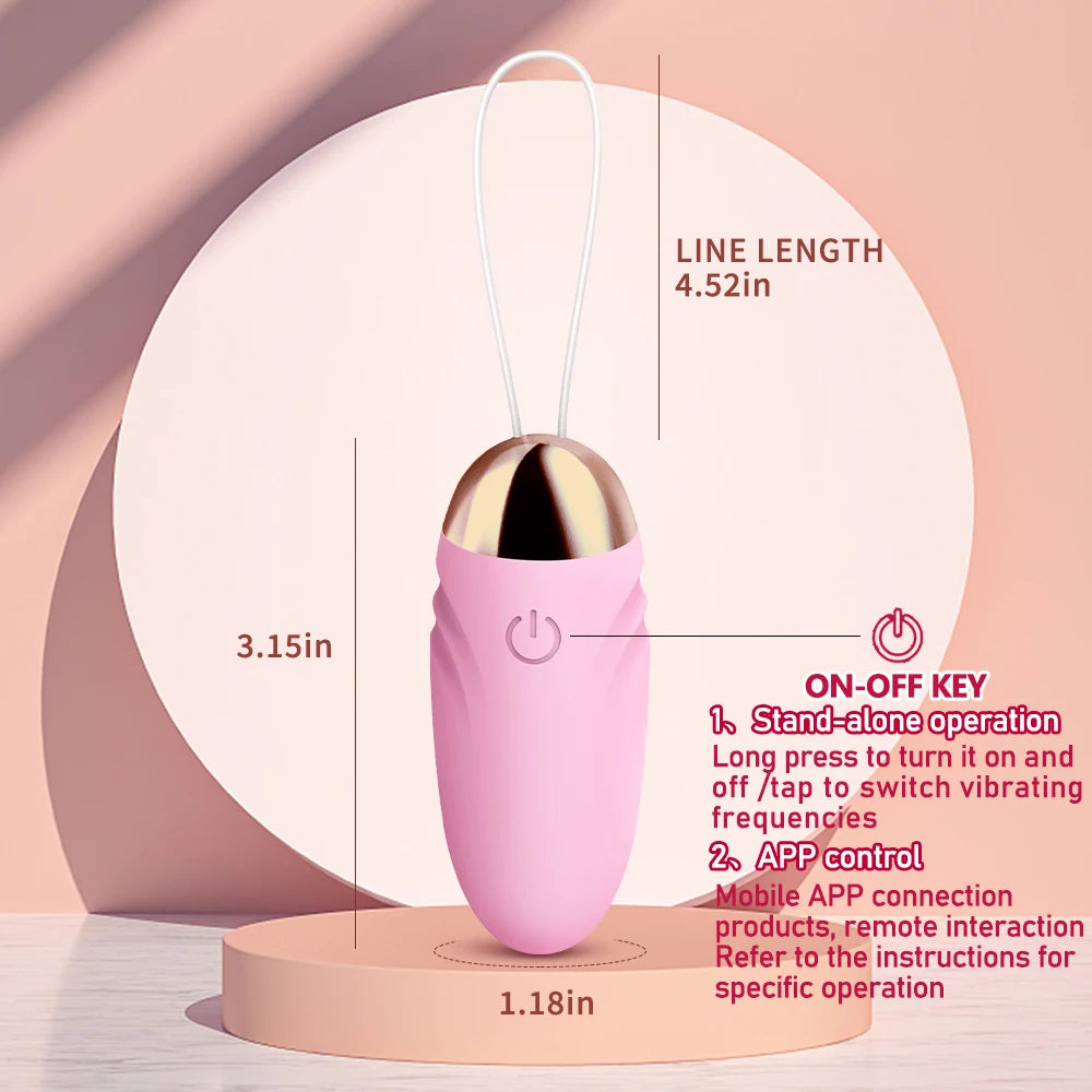 BULLET VIBRATOR WITH WIRELESS REMOTE CONTROL