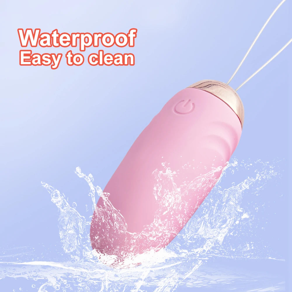 BULLET VIBRATOR WITH WIRELESS REMOTE CONTROL