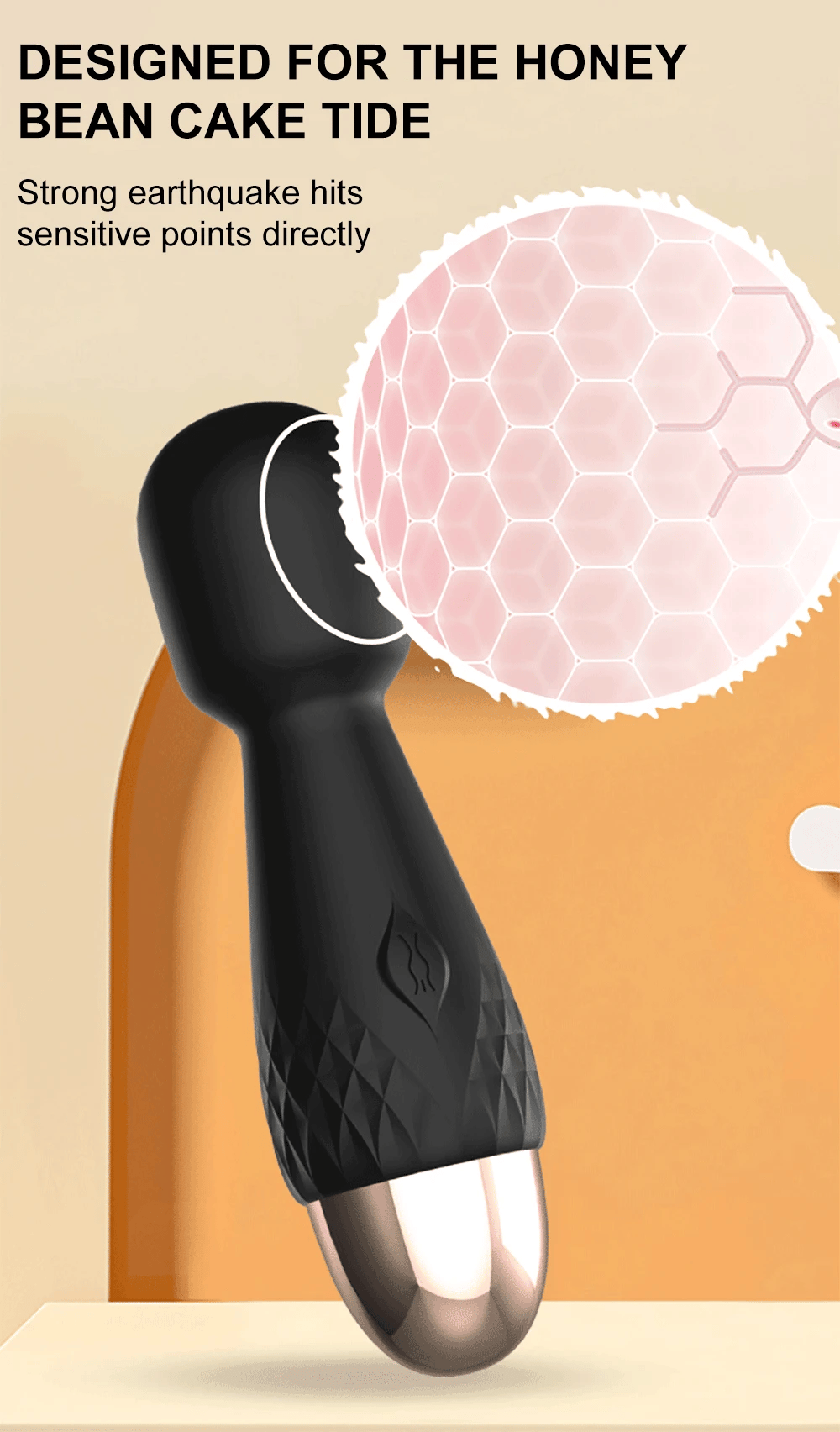 MINI MAGIC VIBRATOR