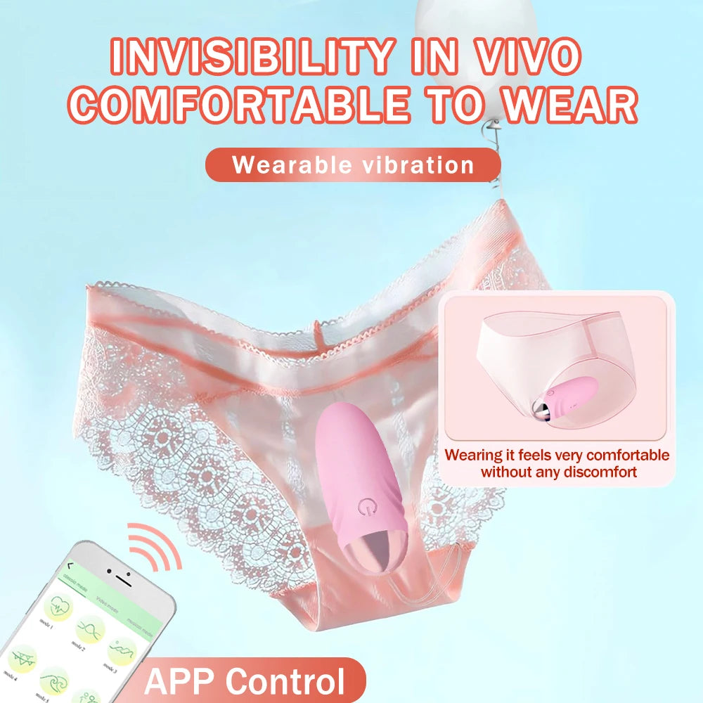 BULLET VIBRATOR WITH WIRELESS REMOTE CONTROL