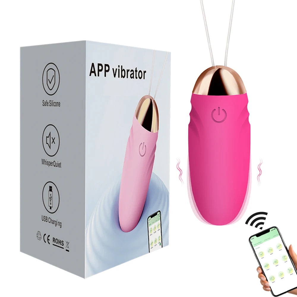 BULLET VIBRATOR WITH WIRELESS REMOTE CONTROL