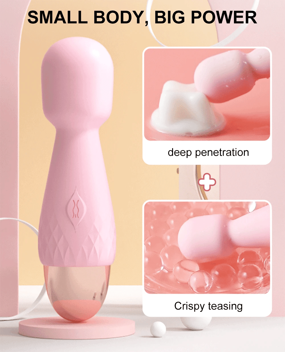 MINI MAGIC VIBRATOR