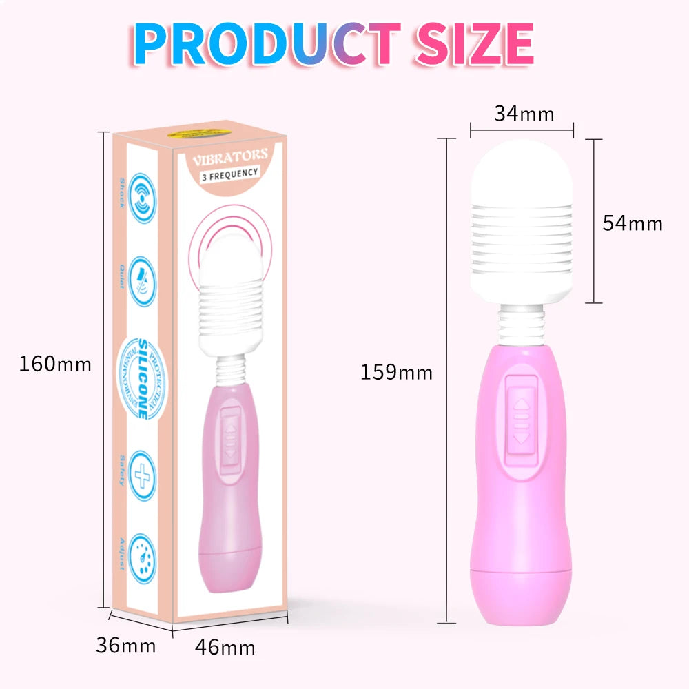 MINI MAGIC VIBRATOR