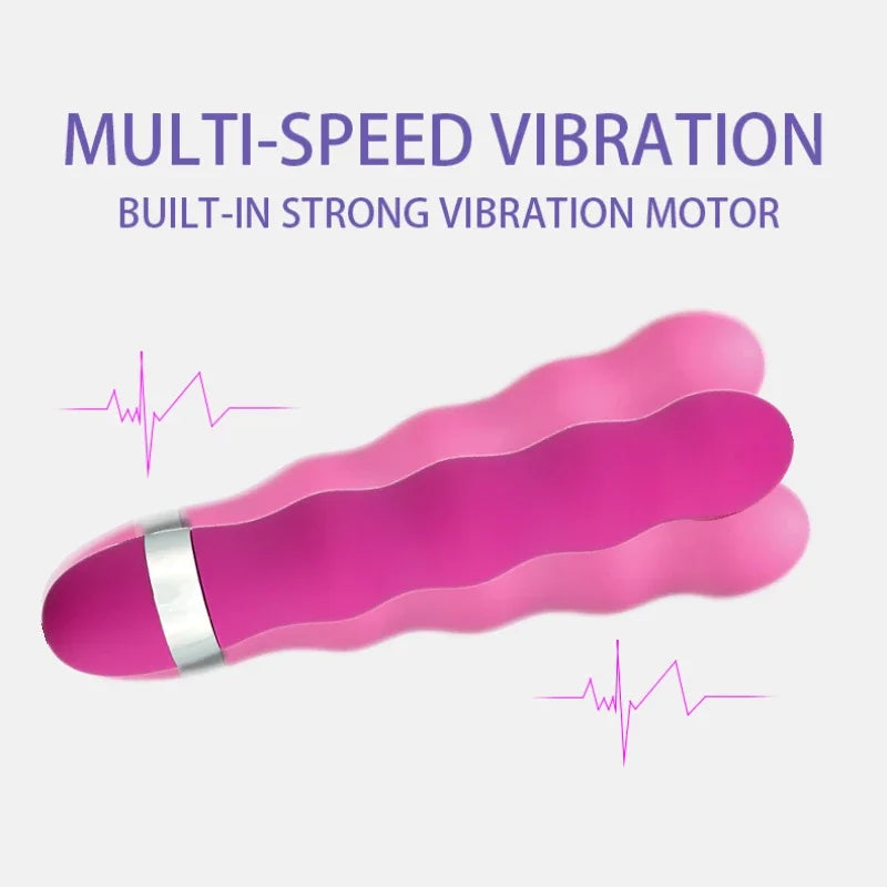 MULTI-SPEED VIBRATOR