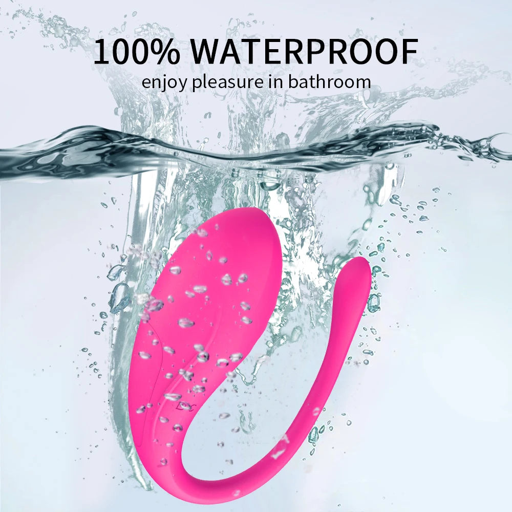 APP-CONTROLLED VIBRATOR WITH 9 SPEEDS