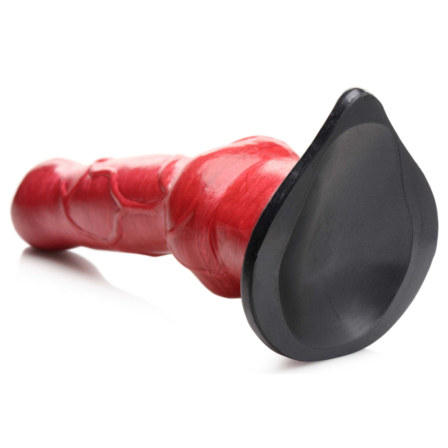 HELL-HOUND CANINE PENIS SILICONE DILDO