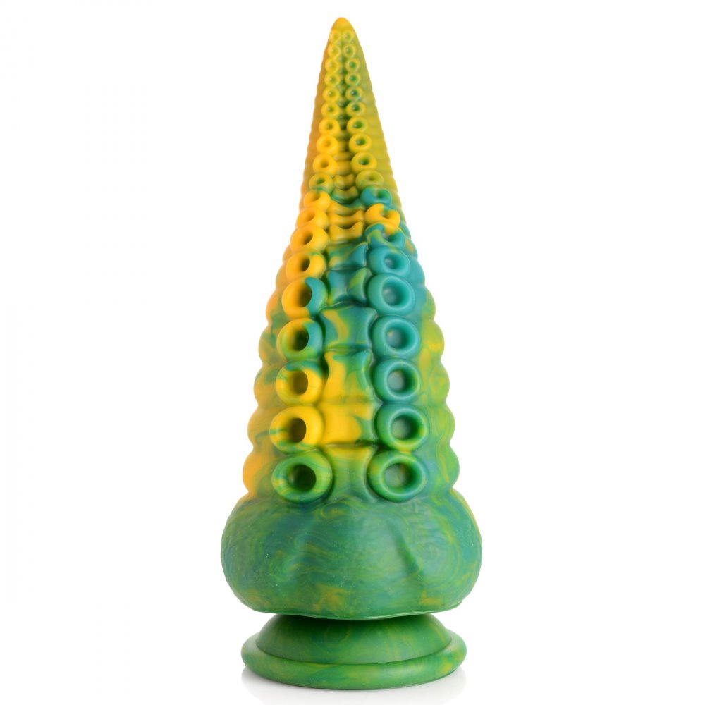 MONSTROPUS TENTACLED MONSTER SILICONE DILDO