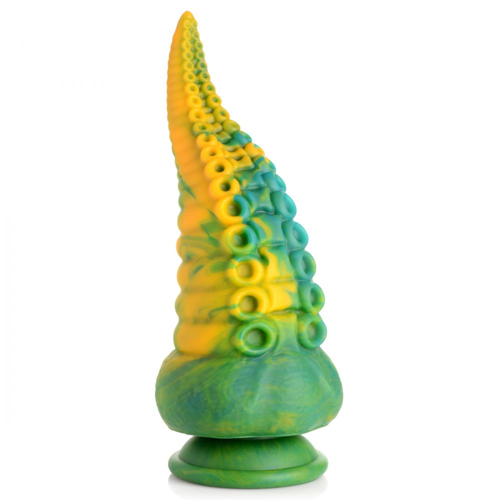 MONSTROPUS TENTACLED MONSTER SILICONE DILDO