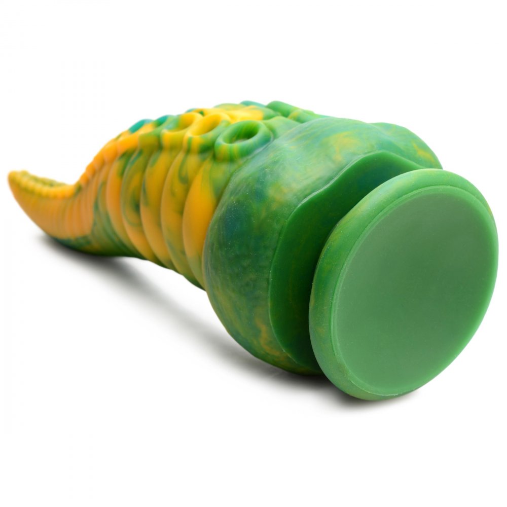 MONSTROPUS TENTACLED MONSTER SILICONE DILDO