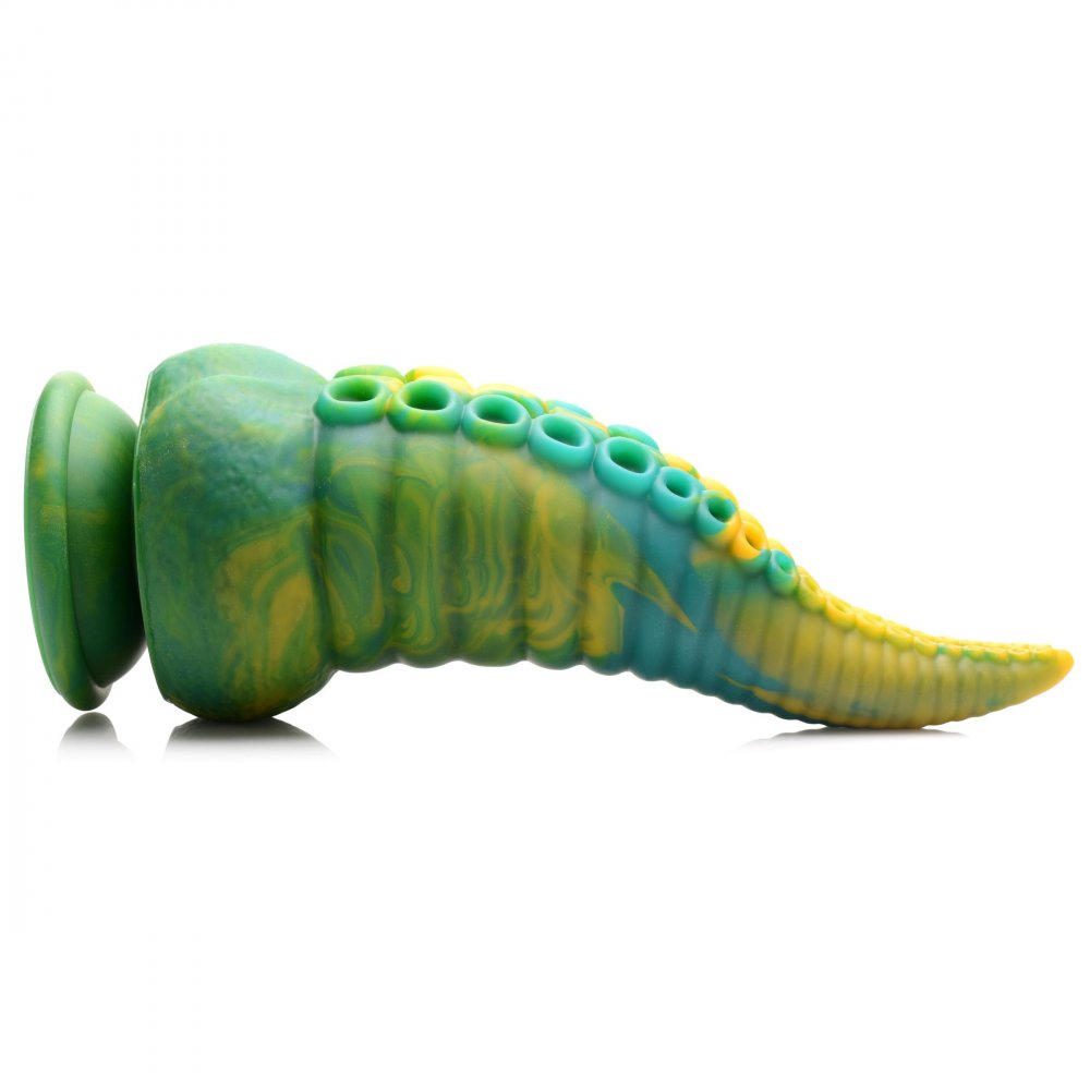 MONSTROPUS TENTACLED MONSTER SILICONE DILDO