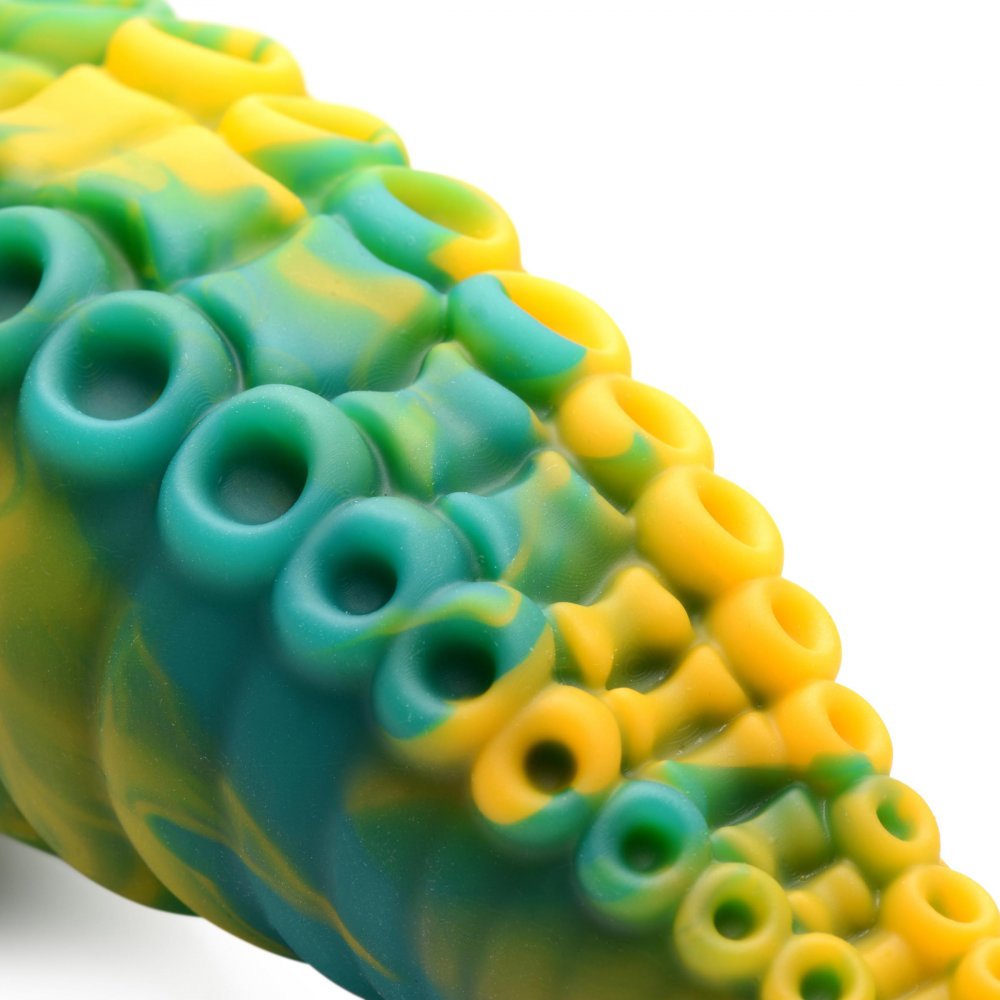 MONSTROPUS TENTACLED MONSTER SILICONE DILDO