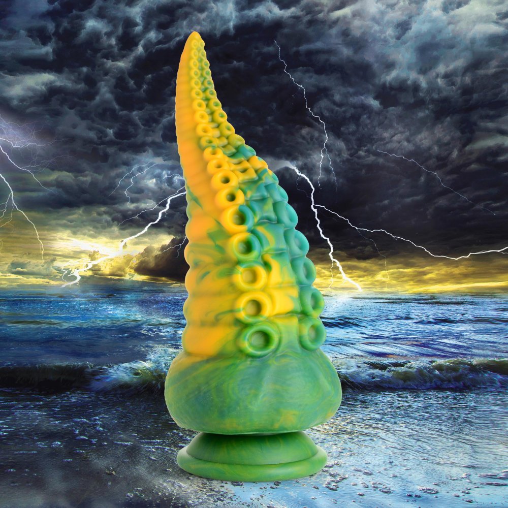 MONSTROPUS TENTACLED MONSTER SILICONE DILDO
