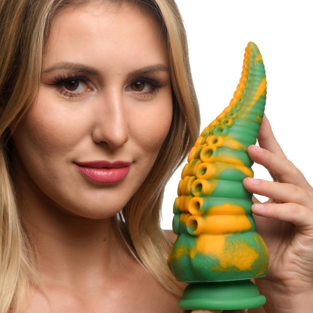 MONSTROPUS TENTACLED MONSTER SILICONE DILDO
