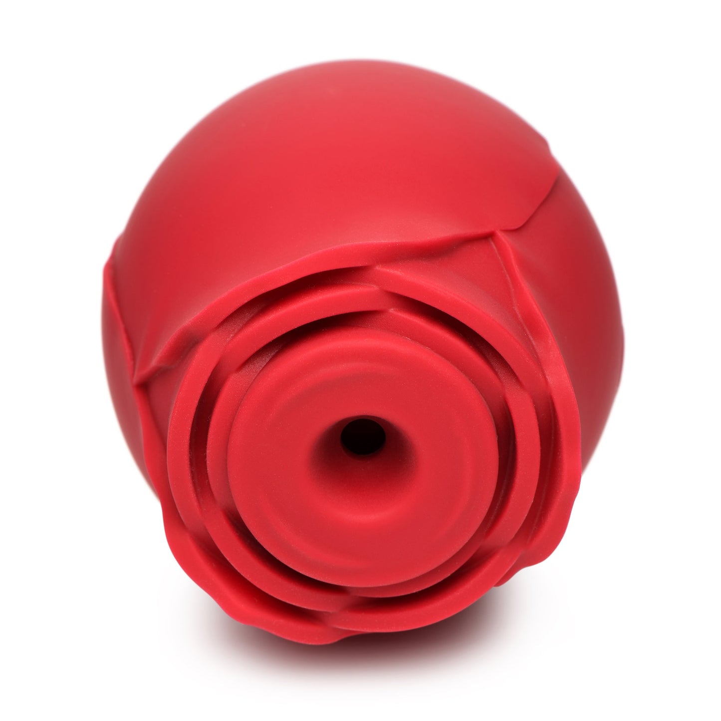MYSTIC ROSE SUCKING & VIBRATING SILICONE ROSE