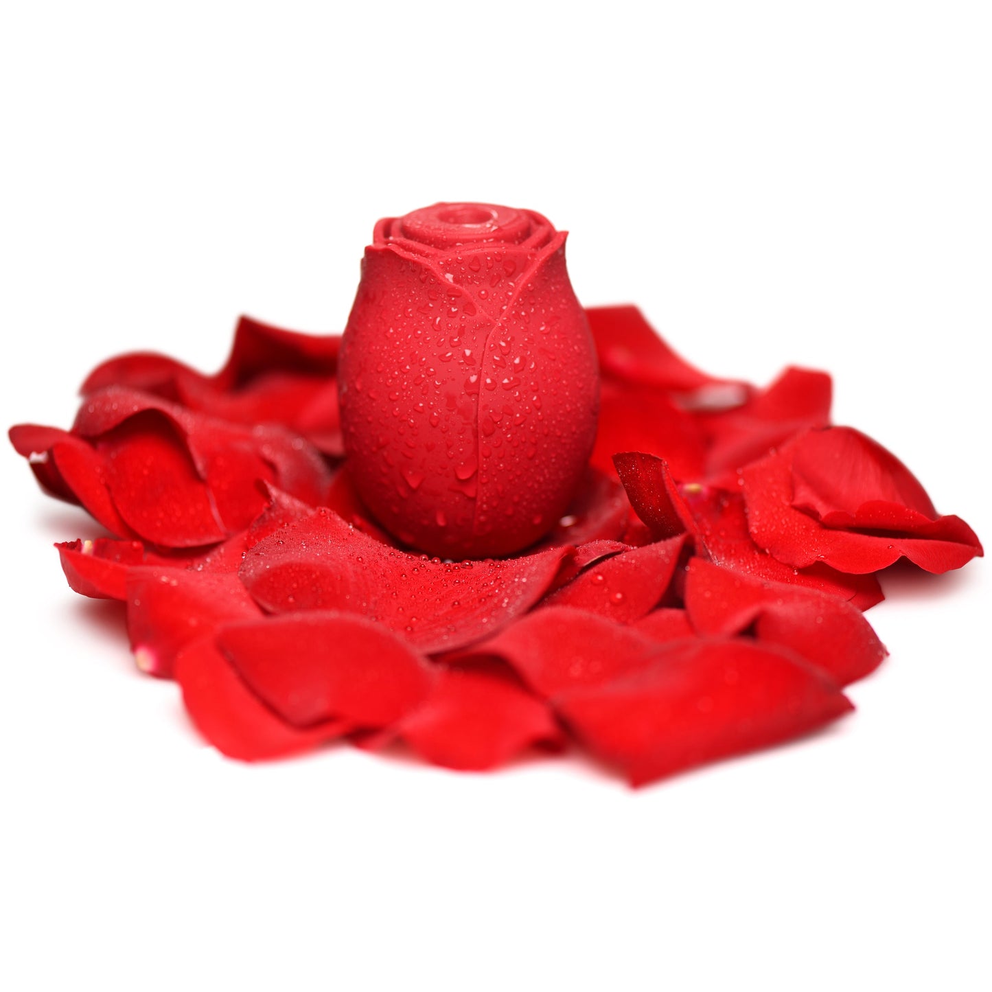 MYSTIC ROSE SUCKING & VIBRATING SILICONE ROSE