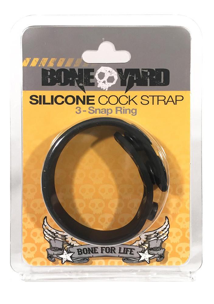 COCK STRAP BLACK