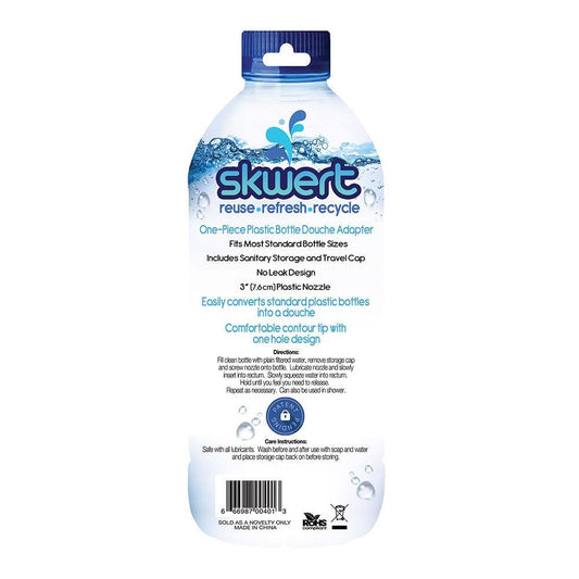 SKWERT WATER BOTTLE DOUCHE