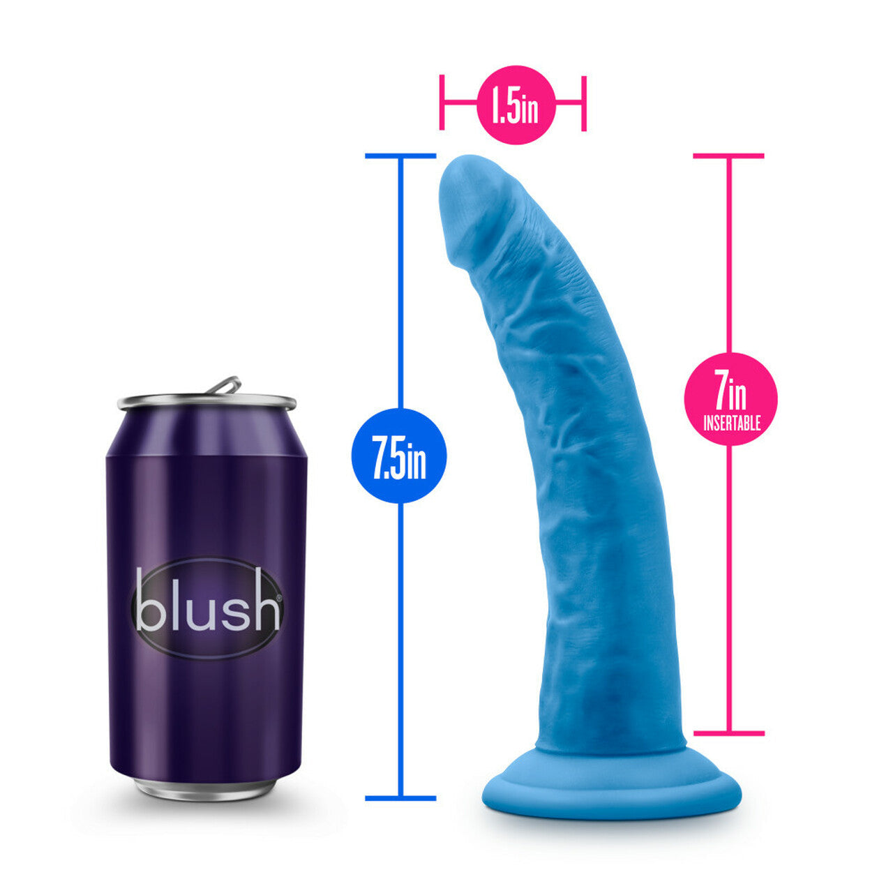 Neo Elite - 7.5 Inch Silicone