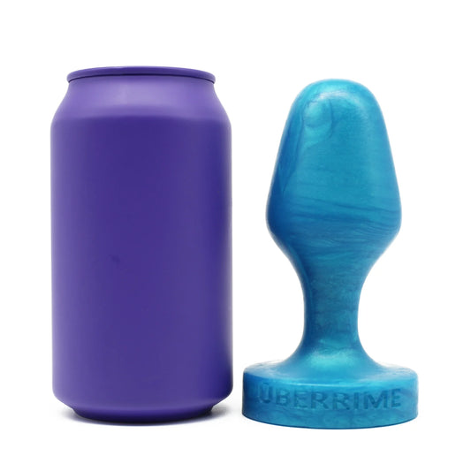 BASIC BUTT PLUG #4 WITH ROUND BASE