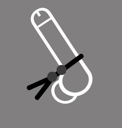 Cock Leash Double