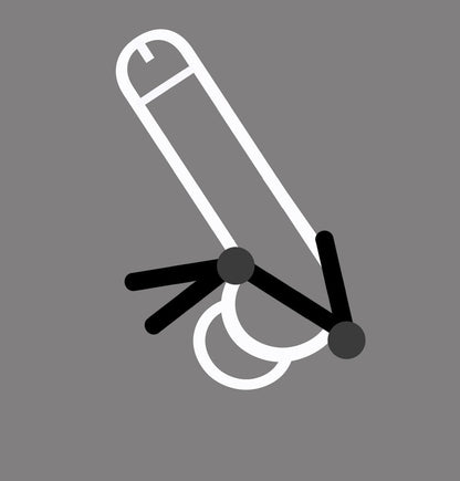 Cock Leash Double