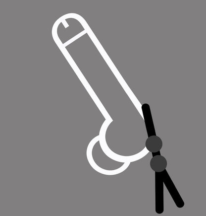 Cock Leash Double