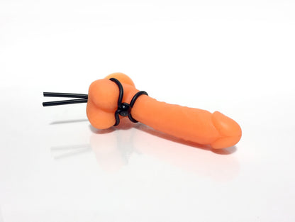 Cock Leash Double